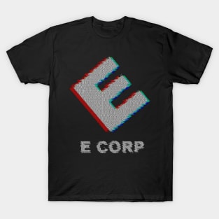 E-corp binary · mr. robot T-Shirt